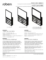 Предварительный просмотр 13 страницы Robern Uplift Tech UC30276FPNE4N Instruction Sheet