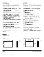 Предварительный просмотр 15 страницы Robern Uplift Tech UC30276FPNE4N Instruction Sheet