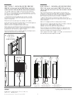 Предварительный просмотр 16 страницы Robern Uplift Tech UC30276FPNE4N Instruction Sheet