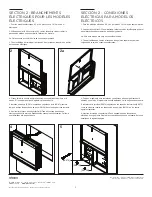 Предварительный просмотр 17 страницы Robern Uplift Tech UC30276FPNE4N Instruction Sheet