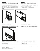 Предварительный просмотр 20 страницы Robern Uplift Tech UC30276FPNE4N Instruction Sheet