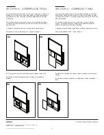 Предварительный просмотр 21 страницы Robern Uplift Tech UC30276FPNE4N Instruction Sheet