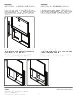 Предварительный просмотр 22 страницы Robern Uplift Tech UC30276FPNE4N Instruction Sheet