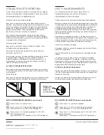 Предварительный просмотр 23 страницы Robern Uplift Tech UC30276FPNE4N Instruction Sheet