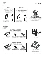 Предварительный просмотр 4 страницы Robern V14 Series Installation Manual