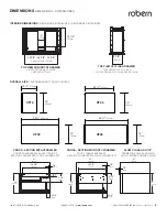 Предварительный просмотр 5 страницы Robern V14 Series Installation Manual