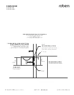 Предварительный просмотр 6 страницы Robern V14 Series Installation Manual