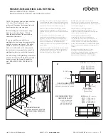 Предварительный просмотр 7 страницы Robern V14 Series Installation Manual