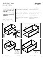 Предварительный просмотр 9 страницы Robern V14 Series Installation Manual