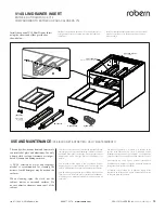 Предварительный просмотр 13 страницы Robern V14 Series Installation Manual