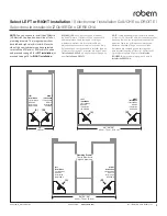 Preview for 3 page of Robern VAELECTRIC21 Installation Instructions Manual