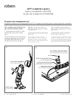 Preview for 4 page of Robern VAELECTRIC21 Installation Instructions Manual