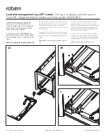 Preview for 6 page of Robern VAELECTRIC21 Installation Instructions Manual