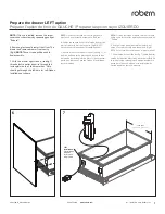 Preview for 7 page of Robern VAELECTRIC21 Installation Instructions Manual