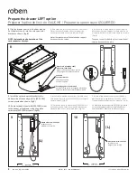 Preview for 8 page of Robern VAELECTRIC21 Installation Instructions Manual