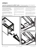 Preview for 16 page of Robern VAELECTRIC21 Installation Instructions Manual