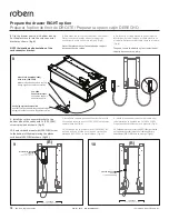 Preview for 18 page of Robern VAELECTRIC21 Installation Instructions Manual