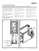 Preview for 23 page of Robern VAELECTRIC21 Installation Instructions Manual