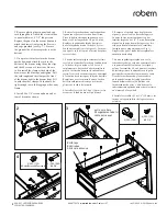 Предварительный просмотр 2 страницы Robern VDELECTRIC Manual