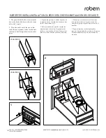 Предварительный просмотр 4 страницы Robern VDELECTRIC Manual