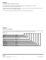 Preview for 2 page of Robern VESPER EDGELINE LIGHTS Installation Instructions Manual