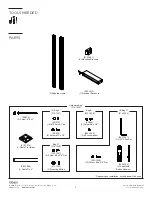 Preview for 3 page of Robern VESPER EDGELINE LIGHTS Installation Instructions Manual