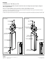 Preview for 5 page of Robern VESPER EDGELINE LIGHTS Installation Instructions Manual