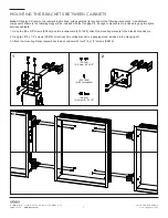 Preview for 7 page of Robern VESPER EDGELINE LIGHTS Installation Instructions Manual