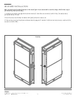 Preview for 9 page of Robern VESPER EDGELINE LIGHTS Installation Instructions Manual