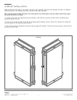 Preview for 11 page of Robern VESPER EDGELINE LIGHTS Installation Instructions Manual