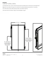 Preview for 12 page of Robern VESPER EDGELINE LIGHTS Installation Instructions Manual