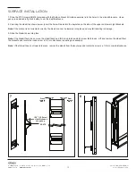 Preview for 13 page of Robern VESPER EDGELINE LIGHTS Installation Instructions Manual