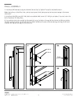 Preview for 14 page of Robern VESPER EDGELINE LIGHTS Installation Instructions Manual