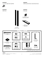 Preview for 21 page of Robern VESPER EDGELINE LIGHTS Installation Instructions Manual