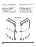 Preview for 27 page of Robern VESPER EDGELINE LIGHTS Installation Instructions Manual