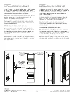 Preview for 31 page of Robern VESPER EDGELINE LIGHTS Installation Instructions Manual