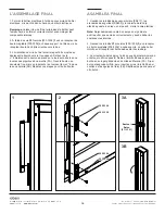 Preview for 32 page of Robern VESPER EDGELINE LIGHTS Installation Instructions Manual