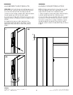 Preview for 34 page of Robern VESPER EDGELINE LIGHTS Installation Instructions Manual