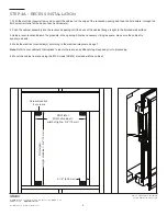 Предварительный просмотр 8 страницы Robern VESPER GLB30MLSS3D Installation Instructions Manual