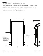 Предварительный просмотр 9 страницы Robern VESPER GLB30MLSS3D Installation Instructions Manual