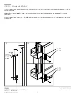 Предварительный просмотр 11 страницы Robern VESPER GLB30MLSS3D Installation Instructions Manual