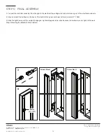 Предварительный просмотр 12 страницы Robern VESPER GLB30MLSS3D Installation Instructions Manual