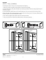 Предварительный просмотр 13 страницы Robern VESPER GLB30MLSS3D Installation Instructions Manual