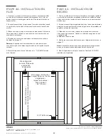 Предварительный просмотр 22 страницы Robern VESPER GLB30MLSS3D Installation Instructions Manual