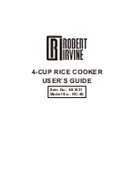 ROBERT IRVINE RC-4E User Manual preview