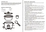 Preview for 2 page of ROBERT IRVINE RC-4E User Manual