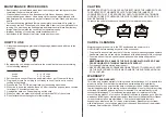 Preview for 3 page of ROBERT IRVINE RC-4E User Manual