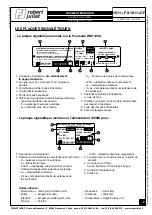 Предварительный просмотр 9 страницы Robert Juliat 1011+ F Technical File