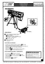 Предварительный просмотр 11 страницы Robert Juliat 1011+ F Technical File