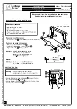 Предварительный просмотр 12 страницы Robert Juliat 1011+ F Technical File